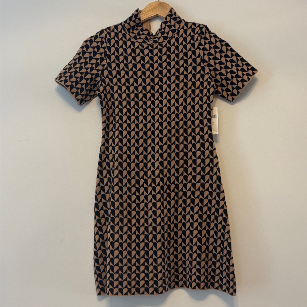 Anthropologie knit mini dress- size XXS NWT - Picture 6 of 6